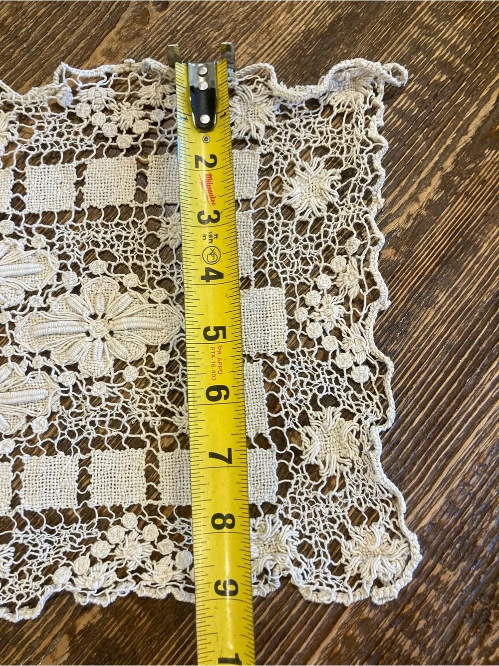 Unknown cream colored